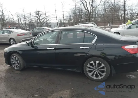 2014 Honda Accord Sport из США, поврежденный, VIN 1HGCR2F50EA046562